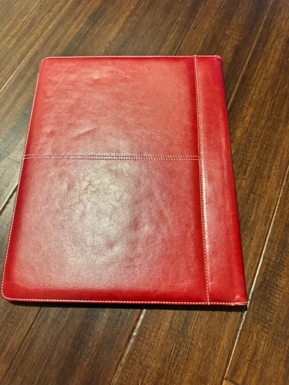 Red Legal Pad Portfolio